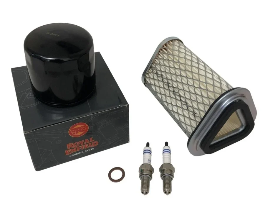 KLA00022 Royal Enfield 650 Service Kit - 10,000 km (6,000 miles)