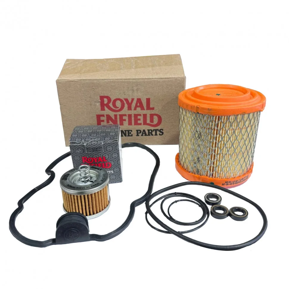 Royal Enfield 350 Major Service Kit - 10,000 km (6,000 miles)